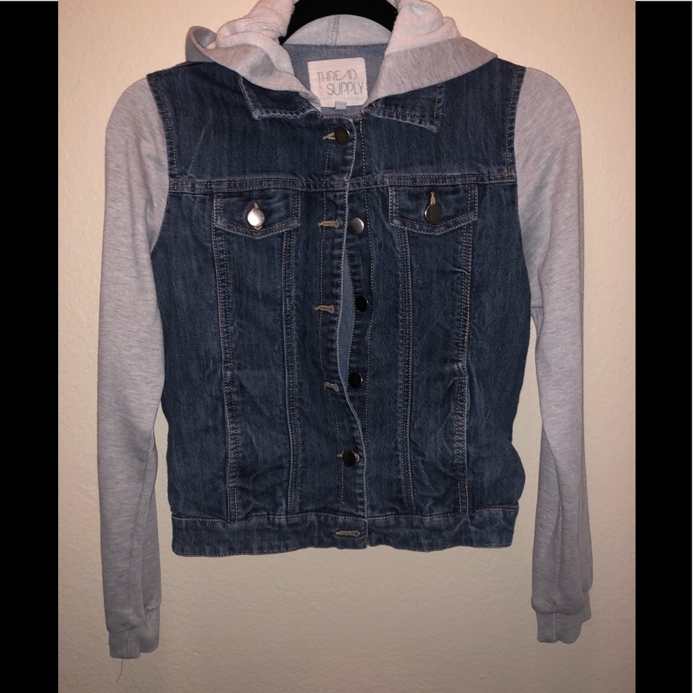 Thread & Supply Jean Jacket